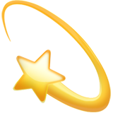 A spiraling star emoji
