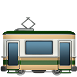 A train emoji
